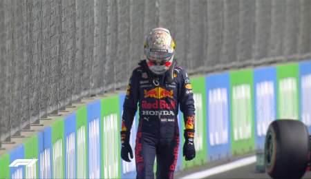 El golpe que dejó a Verstappen sin pole