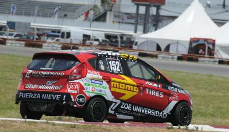 Baldinelli largará adelante