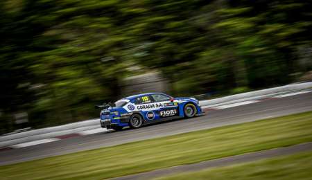 Pezzini no tuvo rivales