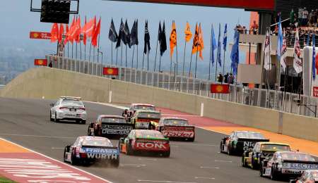 Así se largará la última final del año