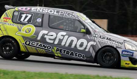 Así festejó Petracchini