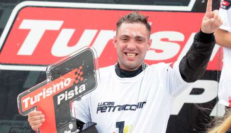 Petracchini, palabra de campeón