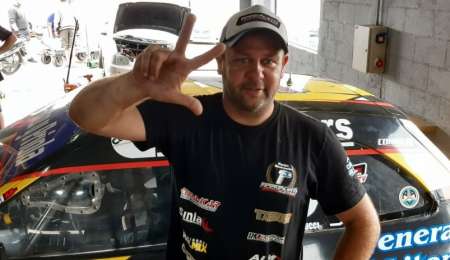 Fiornovelli y sus tres títulos consecutivos en Turismo Pista