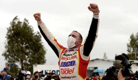 Werner sigue haciendo historia en el TC