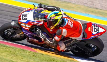Rocha, a Superbike