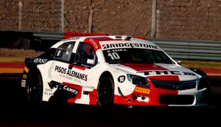 Diego Azar: "Nací en el Top Race y amo la categoría"