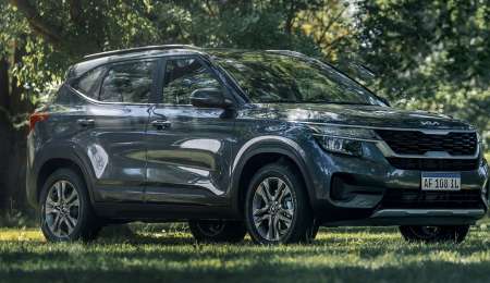 Kia lanzó la renovada Seltos 2022