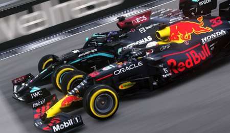 La F1 simuló la definición ¿Quién se coronó?