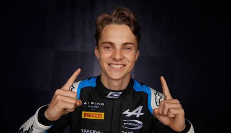 Oscar Piastri es el nuevo campeón de Fórmula 2