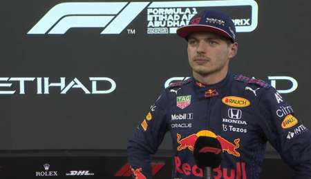 Verstappen: “No esperaba esta pole”