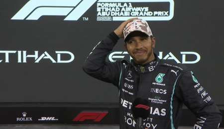 Hamilton: “Igual estoy en primera fila”