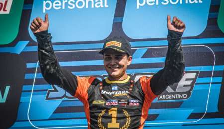 "Estoy muy feliz por el campeonato"