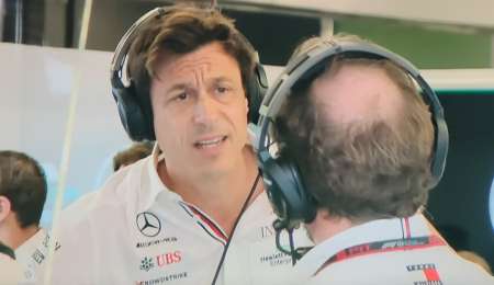 Mercedes presentó una denuncia