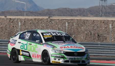 Mariano Pernía se llevó la última