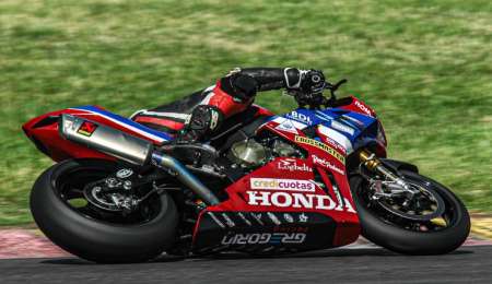 Rocha y Honda cerraron un gran año