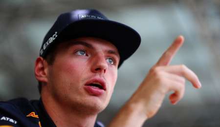 Verstappen lucirá el 1