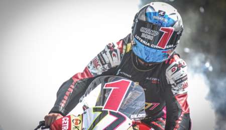 Salom festejó a lo grande