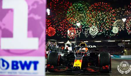 Galería: La consagración de Verstappen