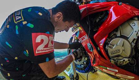 La moto campeona, con nuevo dueño