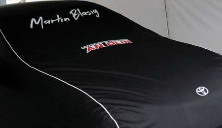 Auto nuevo en el Antolín Competición