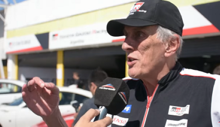 Traverso sobre la F1: "Me quedé mudo"