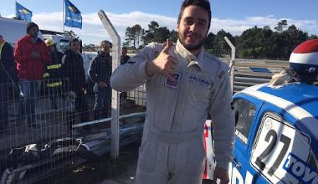 Más pilotos uruguayos llegan al Top Race