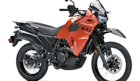 La nueva Kawasaki KLR650