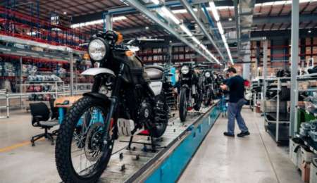 Himalayan BS6, lo nuevo de Royal Enfield