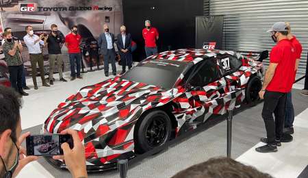 Se presentó el Toyota Camry