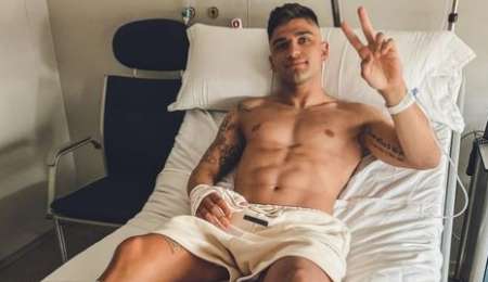 "Martinator" pasó por el quirófano