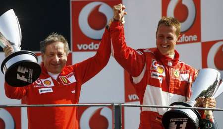 Jean Todt se emocionó al recordar a Schumacher