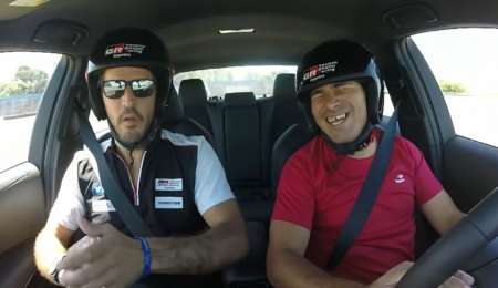 El capitán de Los Murciélagos aceleró con Rossi