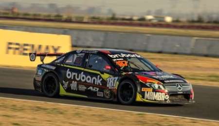 Malbrán empezó adelante