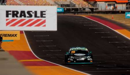 Agustín Tambascio y un buen inicio