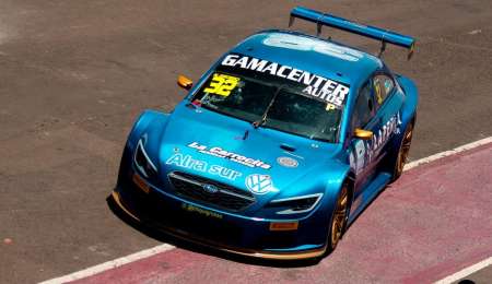 Grosso arrancó adelante