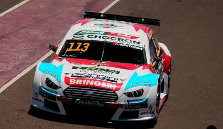 Gambarte, directo a la pole