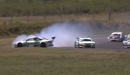 Enredada largada en Concepción