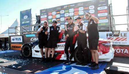 “Estoy feliz de cerrar con una victoria”