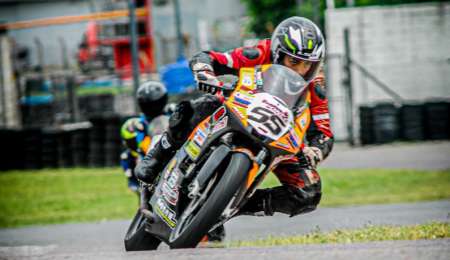 Sufrió quemaduras, pero peleó hasta el final