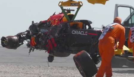 Costos de accidentes: ¿quién fue el piloto más caro en 2021?