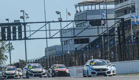 Anticipo del calendario 2022 del TCR South America