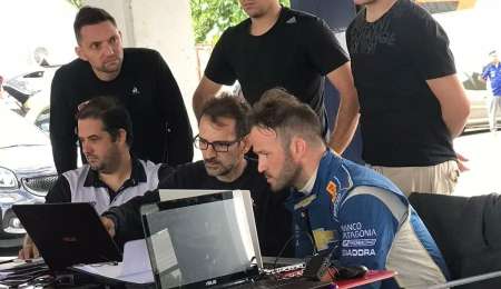 Canapino y el primer trabajo con el JP