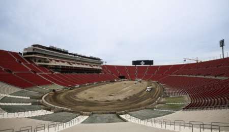 Nascar: Comenzaron las obras en el "Coliseum"