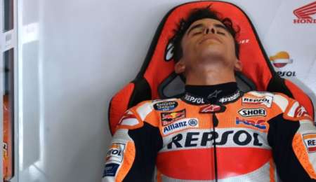 La salud de Marc Márquez