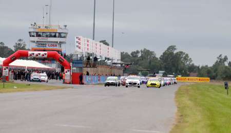 La primera del Turismo Pista será en Olavarría