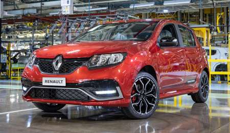 El Renault Sandero R.S. inicia su despedida