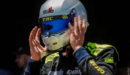 Otero probó un V6 pensando en 2022