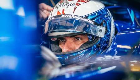 El apoyo de los equipos tras la carta de Latifi