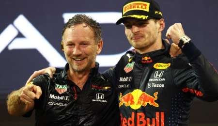 El especial regalo de Verstappen a Horner