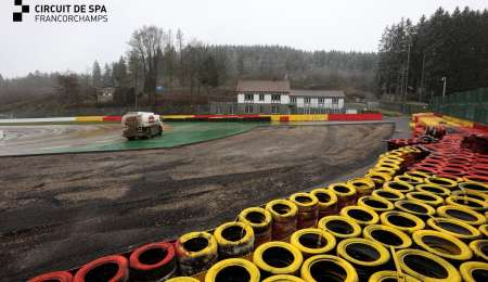 Continúa la renovación de Spa Francorchamps